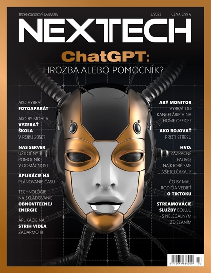 E-magazín NEXTECH 3 2023 - DIGITAL VISIONS