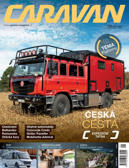 E-magazín Caravan 01/2023 - MotorCom s.r.o.
