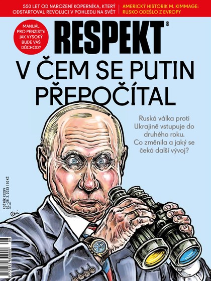 E-magazín Respekt 8/2023 - Economia, a.s.