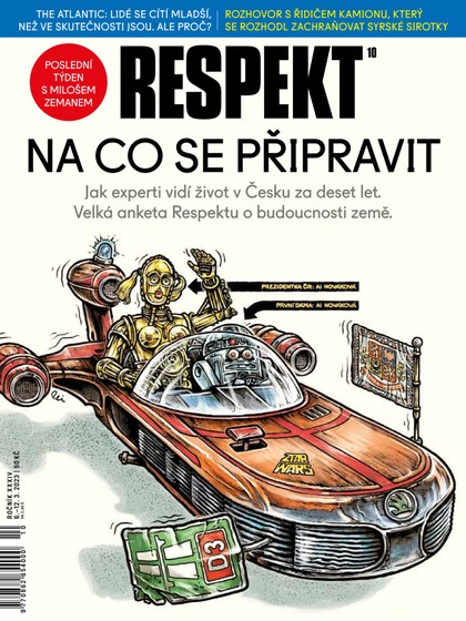 E-magazín Respekt 10/2023 - Economia, a.s.