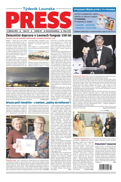 E-magazín Lounský Press 10/23 - Ohře Media