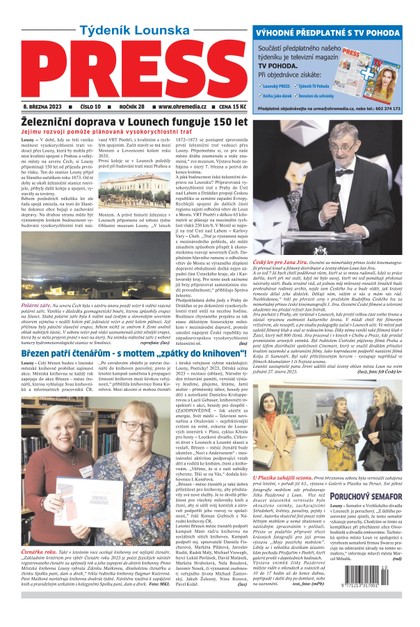 E-magazín Lounský Press 10/23 - Ohře Media