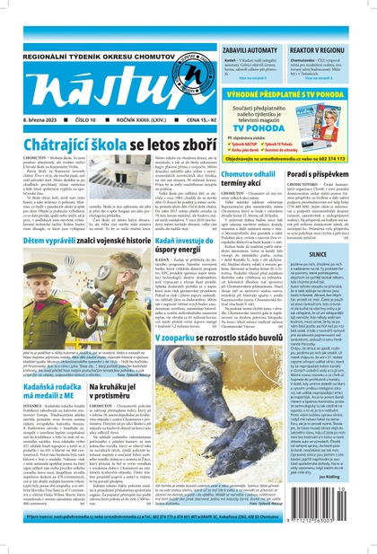 E-magazín Nástup 10/23 - Ohře Media