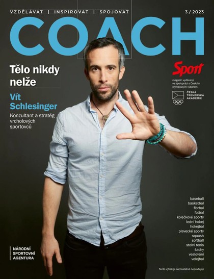 E-magazín Příloha Sport Coach - 7.3.2023 - CZECH NEWS CENTER a. s.