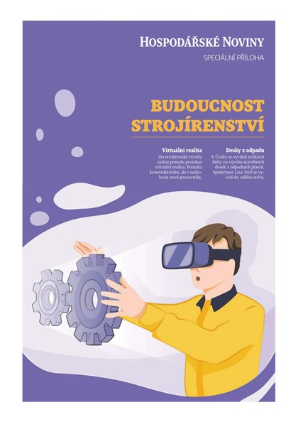 E-magazín HN 047 - 7.3.2023 Budoucnost strojírenství - Economia, a.s.