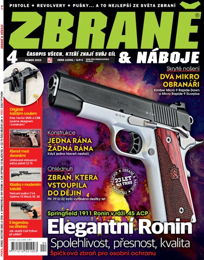 E-magazín Zbraně & náboje 4/23 - RF Hobby