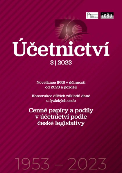 E-magazín Účetnictví č. 3/2023 - Svaz účetních České republiky, z. s.
