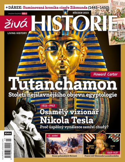 E-magazín Živá historie 3/2023 - Extra Publishing, s. r. o.