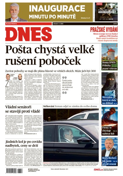 E-magazín MF DNES - 8.3.2023 - MAFRA, a.s.