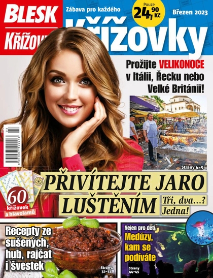 E-magazín BLESK KŘÍŽOVKY - 03/2023 - CZECH NEWS CENTER a. s.