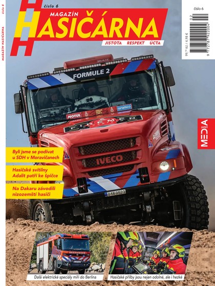 E-magazín HASIČÁRNA - 6 - MediaLight s.r.o.