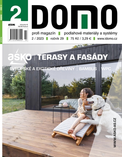 E-magazín DOMO 2/2023 - Atemi