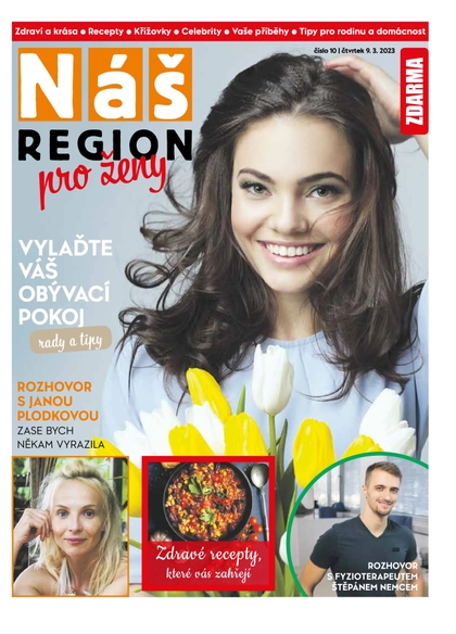 E-magazín Náš Region pro ženy 10/2023 - A 11 s.r.o.
