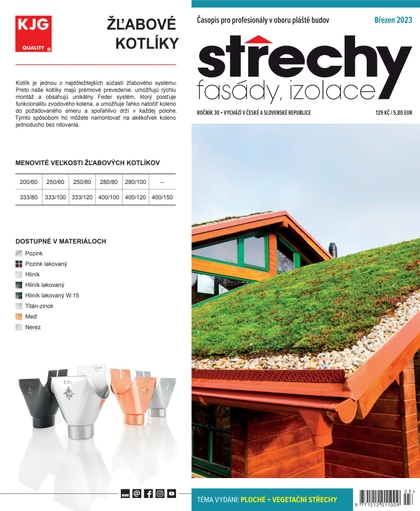 E-magazín Střechy, Fasády, Izolace 3/2023 - EEZY Publishing