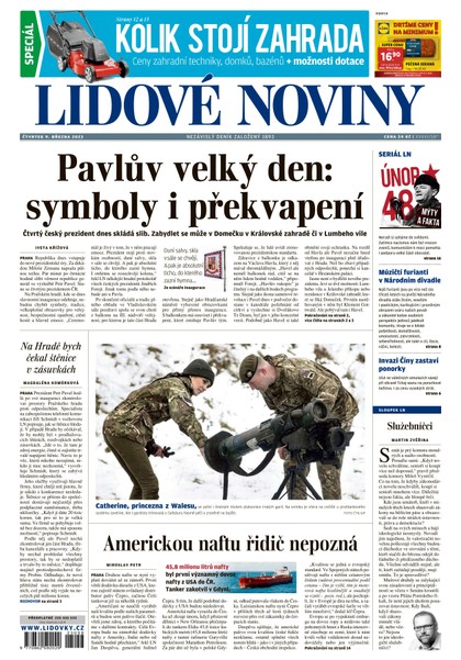 E-magazín LN - 9.3.2023 - MAFRA, a.s.