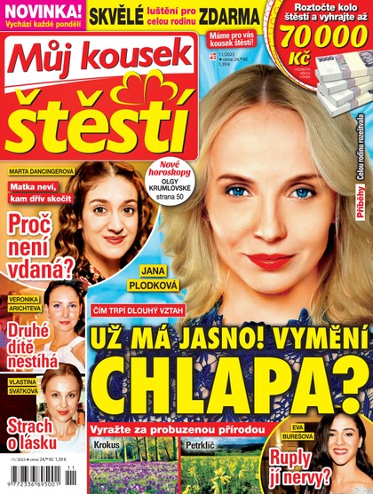 E-magazín Můj kousek štěstí 11/23 - RF Hobby