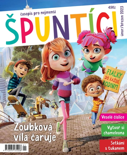 E-magazín Špuntíci 01/2023 - A 11 s.r.o.