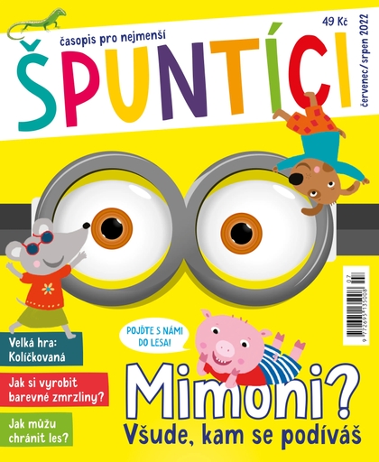 E-magazín Špuntíci 7-8/2022 - A 11 s.r.o.