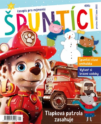 E-magazín Špuntíci 12/2021-01/2022 - A 11 s.r.o.