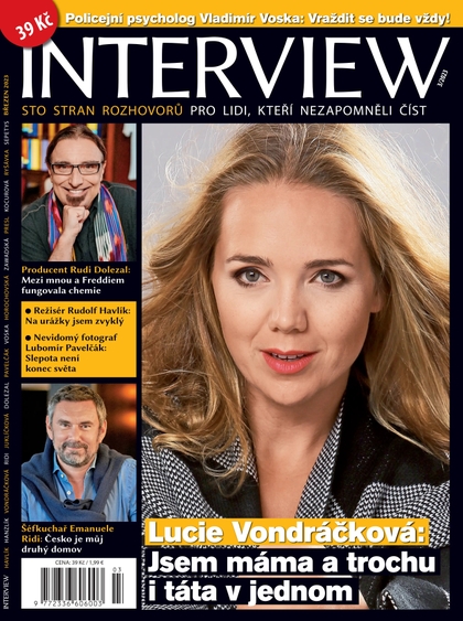 E-magazín INTERVIEW 3/2023 - Empresa Media