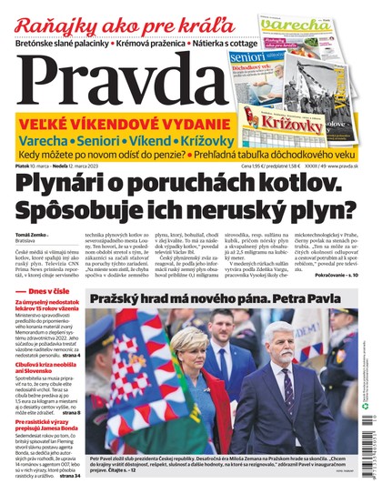 E-magazín Denník Pravda 10. 3. 2023 - OUR MEDIA SR a. s.