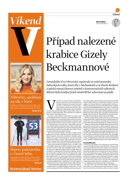 E-magazín HN 050 - 10.3.2023 Víkend - Economia, a.s.