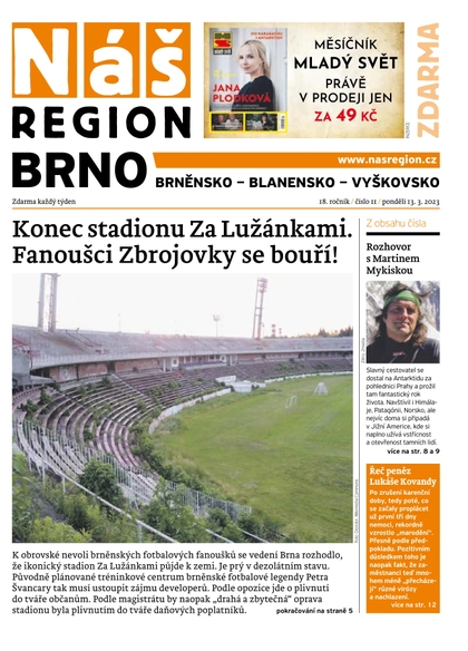 E-magazín Náš Region - Brno 11/2023 - A 11 s.r.o.