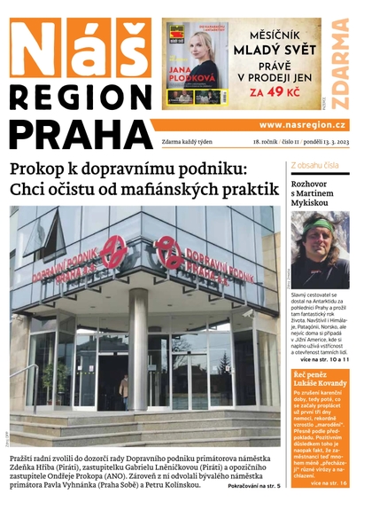 E-magazín Náš Region - Praha 11/2023 - A 11 s.r.o.