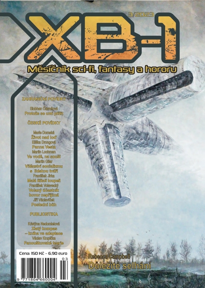 E-magazín Časopis XB1 3/2023 - Časopis XB-1