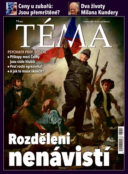E-magazín TÉMA DNES - 10.3.2023 - MAFRA, a.s.