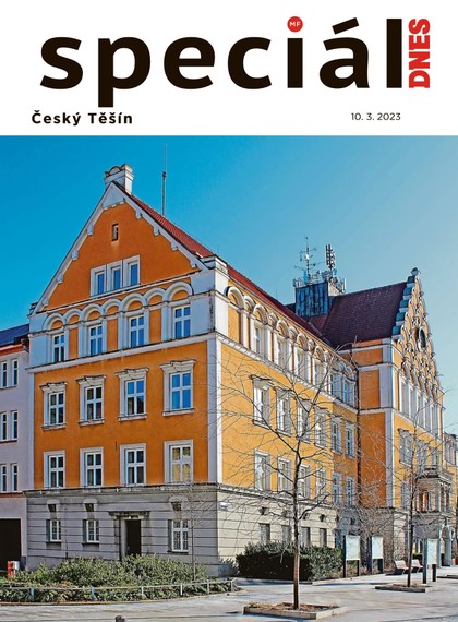 E-magazín Magazín DNES Speciál Olomoucký - 10.3.2023 - MAFRA, a.s.