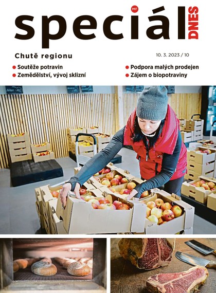 E-magazín Magazín DNES Speciál Pardubický - 10.3.2023 - MAFRA, a.s.