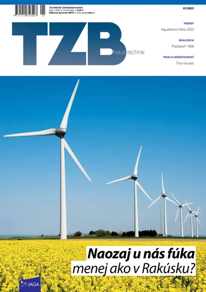 E-magazín TZB 2023 01 - JAGA GROUP, s.r.o. 
