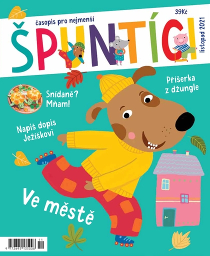 E-magazín Špuntíci 11/2021 - A 11 s.r.o.