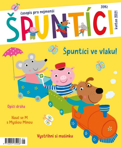 E-magazín Špuntíci 5/2021 - A 11 s.r.o.