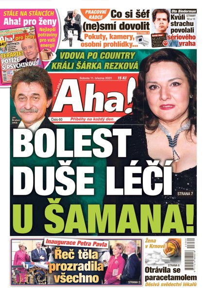 E-magazín AHA! - 11.3.2023 - CZECH NEWS CENTER a. s.