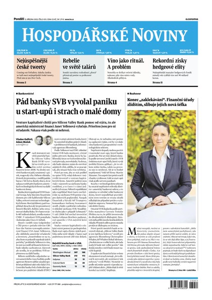 E-magazín HN 051 - 13.03.2023 - Economia, a.s.