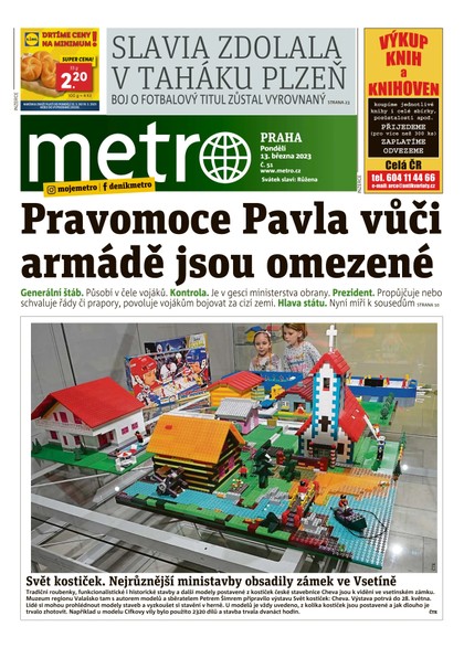E-magazín METRO - 13.3.2023 - MAFRA, a.s.