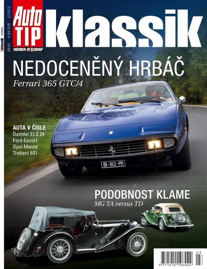 E-magazín Auto TIP klassik - 03/2023 - CZECH NEWS CENTER a. s.