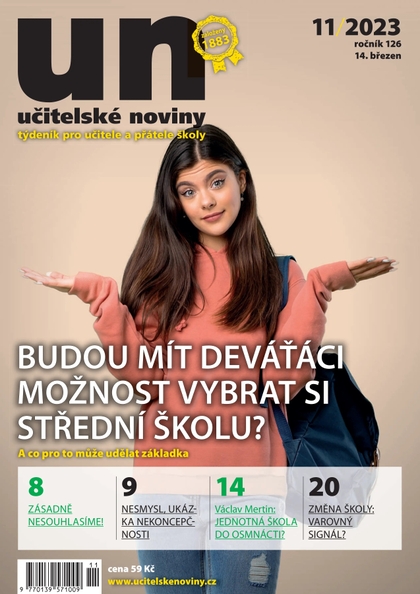 E-magazín Učitelské noviny 11/2023 - GNOSIS s.r.o.