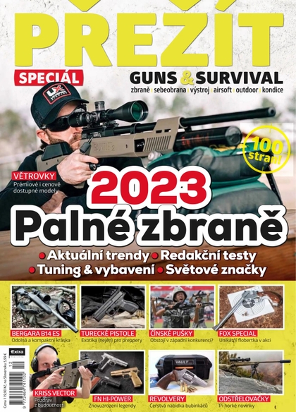 E-magazín Přežít Speciál Zima 2023 - Extra Publishing, s. r. o.