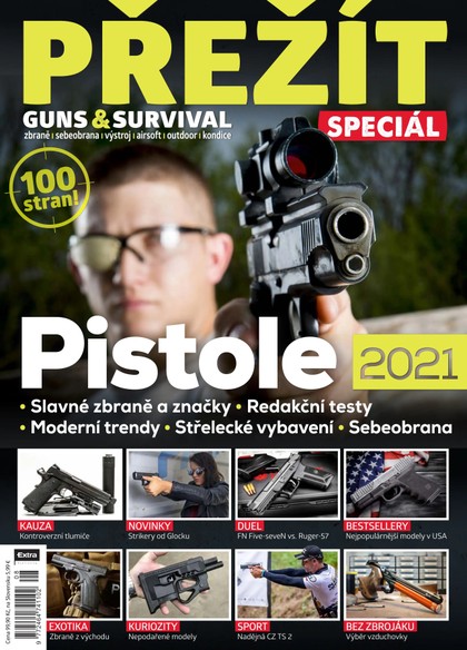 E-magazín Přežít Speciál Zima 2021 - Extra Publishing, s. r. o.