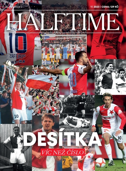 E-magazín HALFTIME 10: Desítka, víc než číslo - SK Slavia Praha