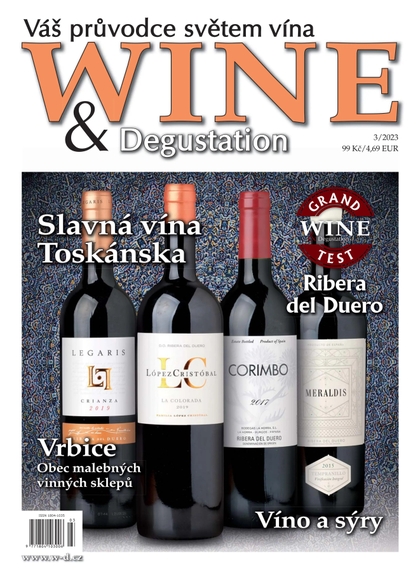 E-magazín Wine and Degustation 3/2023 - YACHT, s.r.o.
