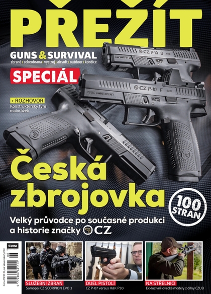 E-magazín Přežít Speciál Zima 2020 - Extra Publishing, s. r. o.