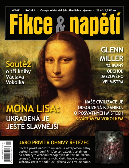 E-magazín Fikce & napětí - 4/2011 - NAŠE VOJSKO-knižní distribuce s.r.o.