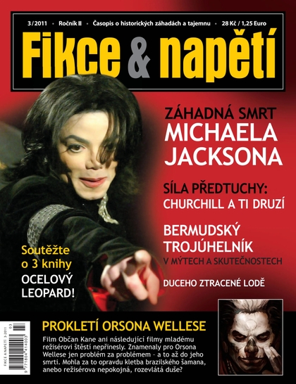 E-magazín Fikce & napětí - 3/2011 - NAŠE VOJSKO-knižní distribuce s.r.o.