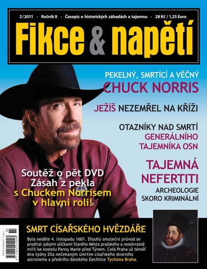 E-magazín Fikce & napětí - 2/2011 - NAŠE VOJSKO-knižní distribuce s.r.o.