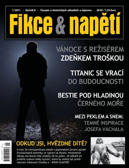 E-magazín Fikce & napětí - 1/2011 - NAŠE VOJSKO-knižní distribuce s.r.o.