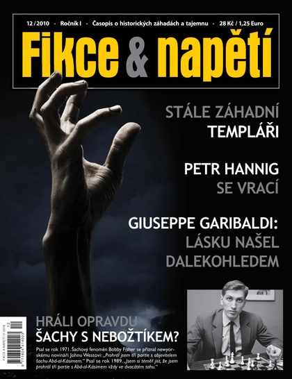 E-magazín Fikce & napětí - 12/2010 - NAŠE VOJSKO-knižní distribuce s.r.o.